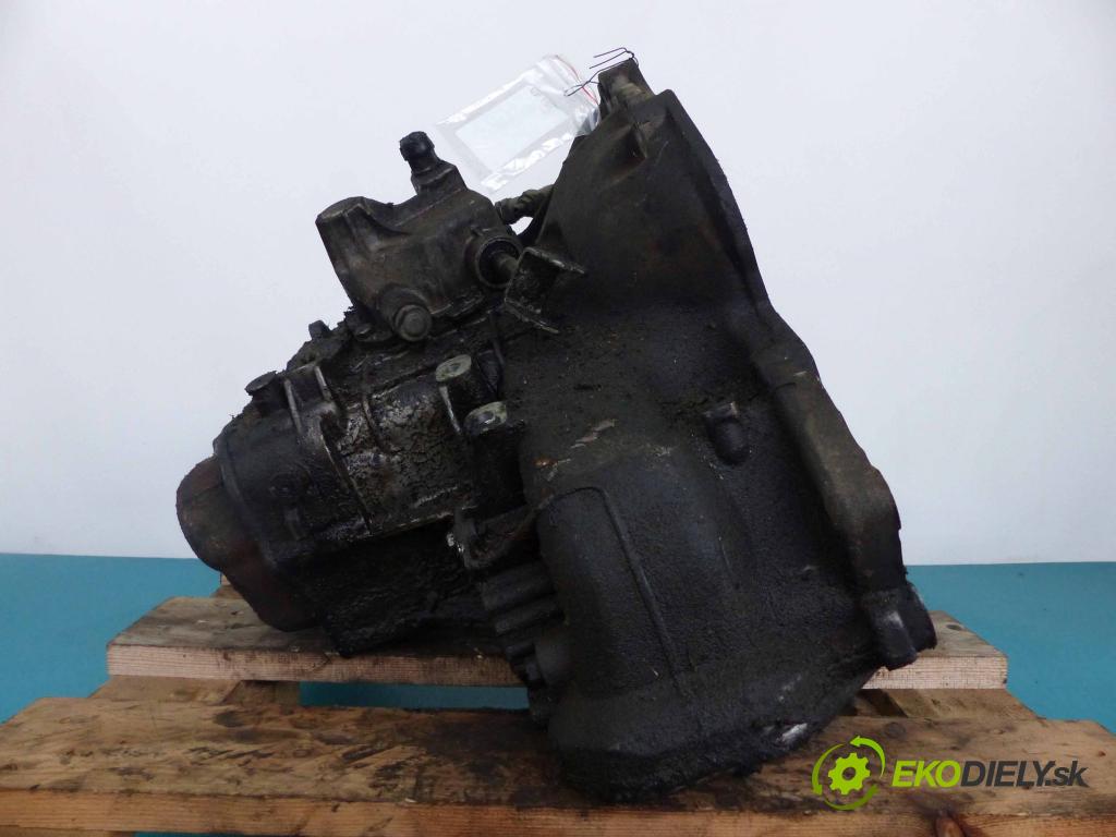 Opel Corsa C 2000-2006 1.7 DTI 75 HP manual 55 kW 1686 cm3  Prevodovka - manuálne F17W355