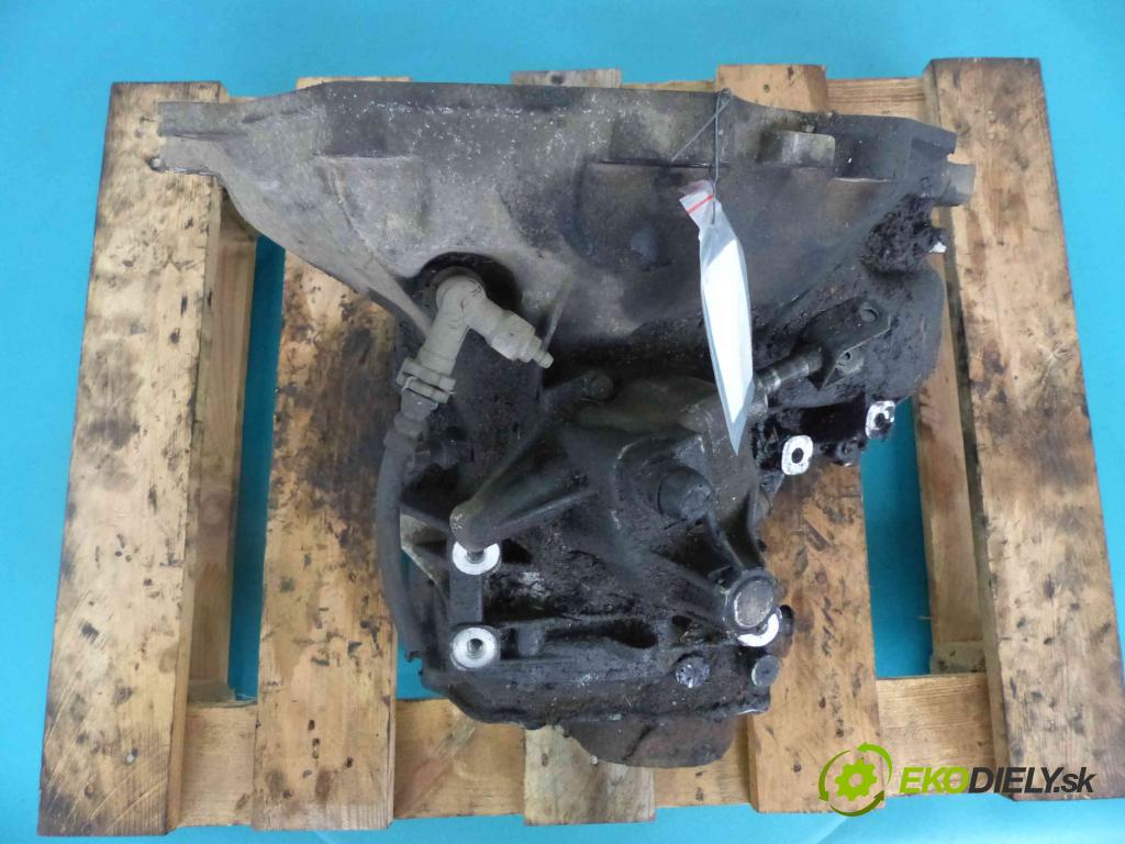 Opel Corsa C 2000-2006 1.7 DTI 75 HP manual 55 kW 1686 cm3  Prevodovka - manuálne F17W355