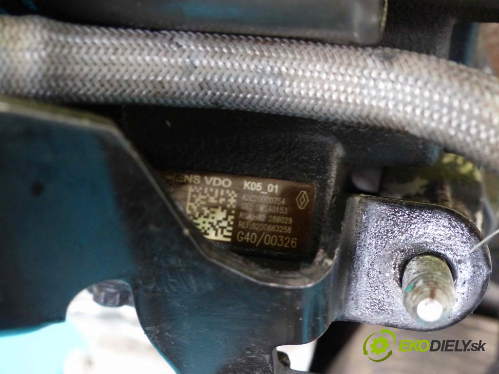 Renault Laguna III 2007-2015 1.5 DCI 110 hp manual 81 kW 1461 cm3  pumpa vstřikovací 8200663258 (Vstřikovací čerpadla)