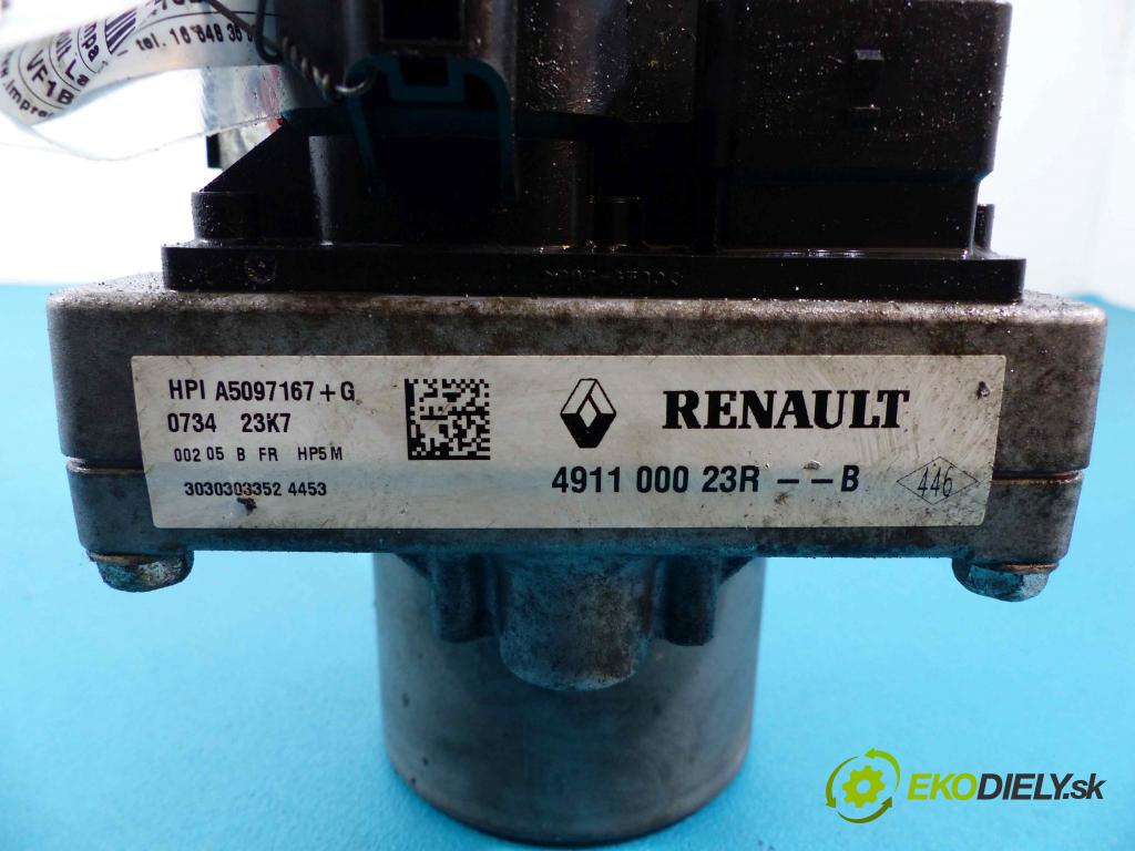 Renault Laguna III 2007-2015 1.5 DCI 110 hp manual 81 kW 1461 cm3  pumpa servočerpadlo 491100023RB (Servočerpadlá, pumpy řízení)