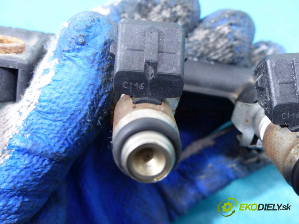 Fiat Punto II 1999-2010 1.2 8V - 60 hp manual 44 kW 1242 cm3  vstřikovač B671 3219018301
