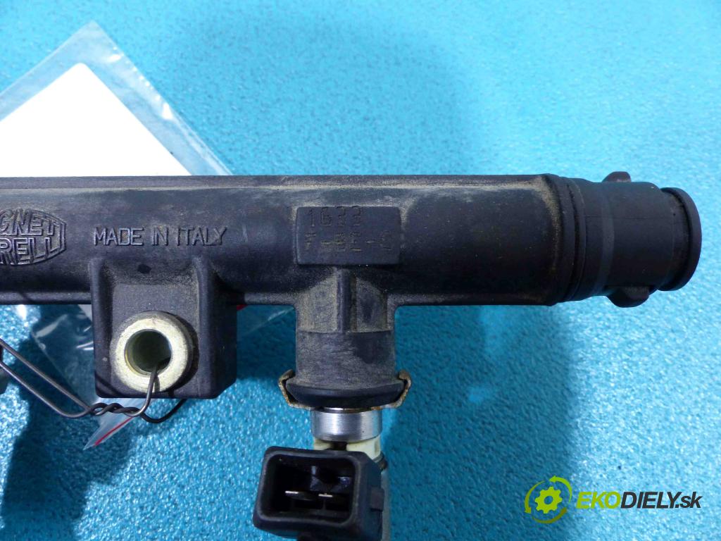 Fiat Punto II 1999-2010 1.2 8V - 60 hp manual 44 kW 1242 cm3  vstřikovač B671 3219018301