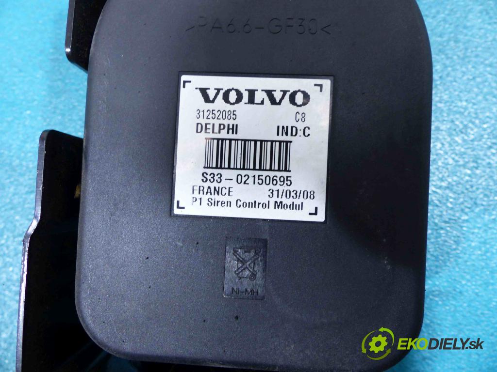 Volvo S40 II 2004-2012 2.0D 136hp manual 100 kW 1997 cm3  alarm 31252085