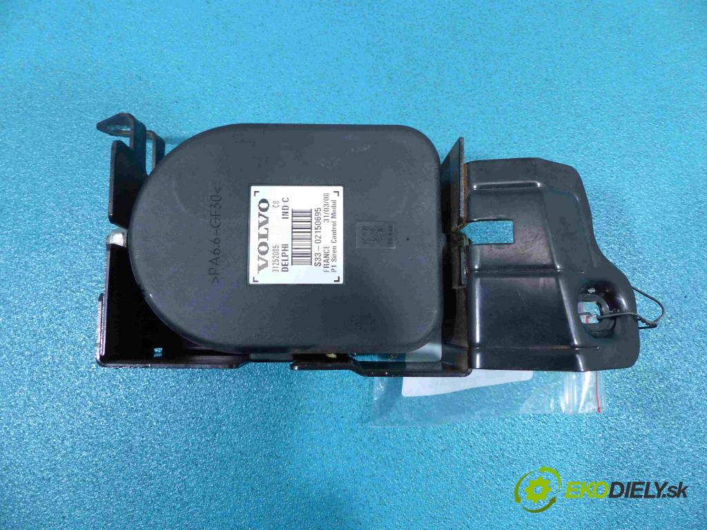 Volvo S40 II 2004-2012 2.0D 136hp manual 100 kW 1997 cm3  alarm 31252085
