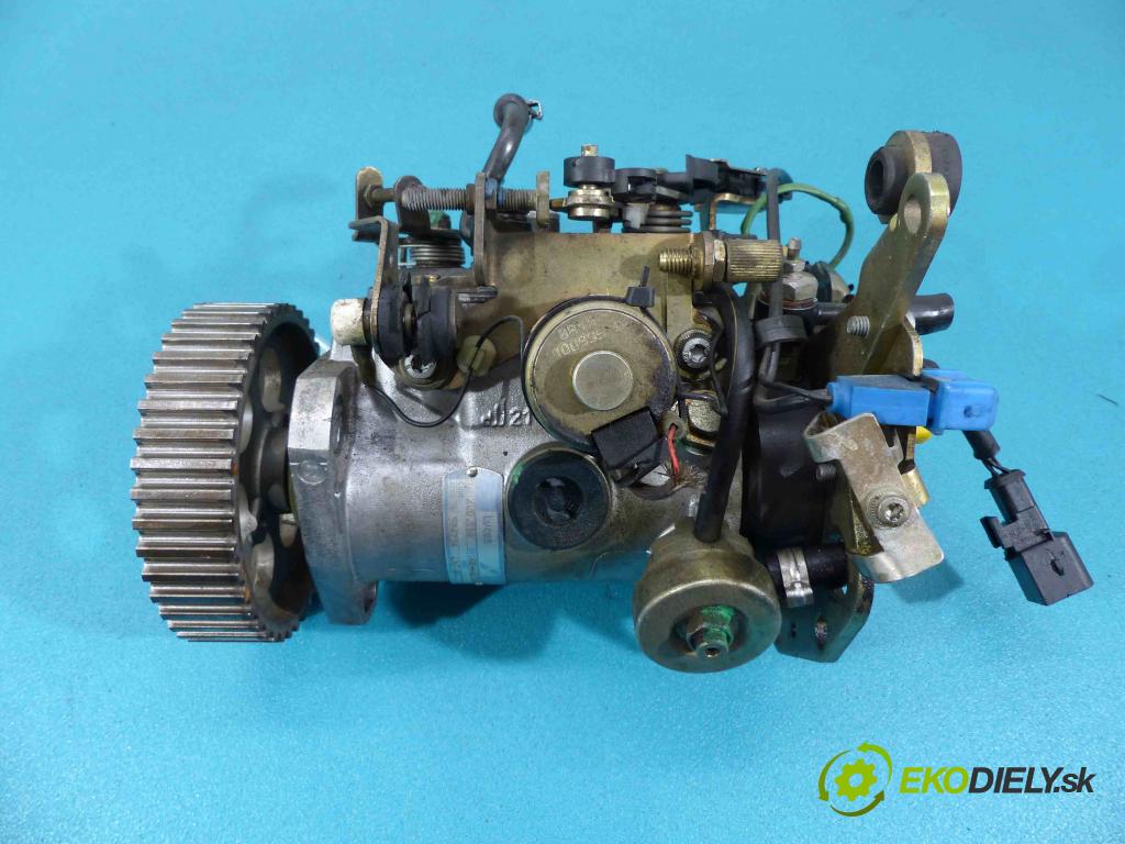 Peugeot 306 1.9 TD 90 HP manual 66 kW 1905 cm3  Pumpa vstrekovacia R8444B730A (Vstrekovacie čerpadlá)