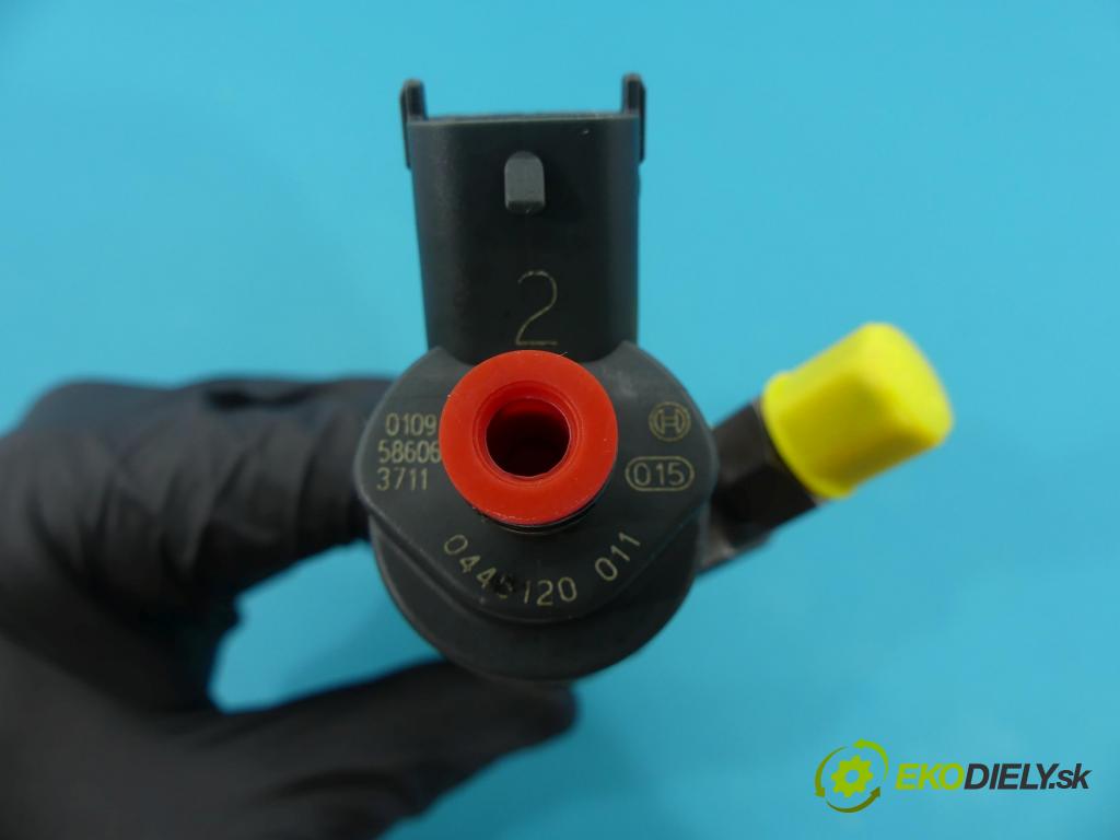 Fiat Ducato 1994-2006 2.3 JTD 110 hp manual 81 kW 2286 cm3  vstřikovač 0445120011