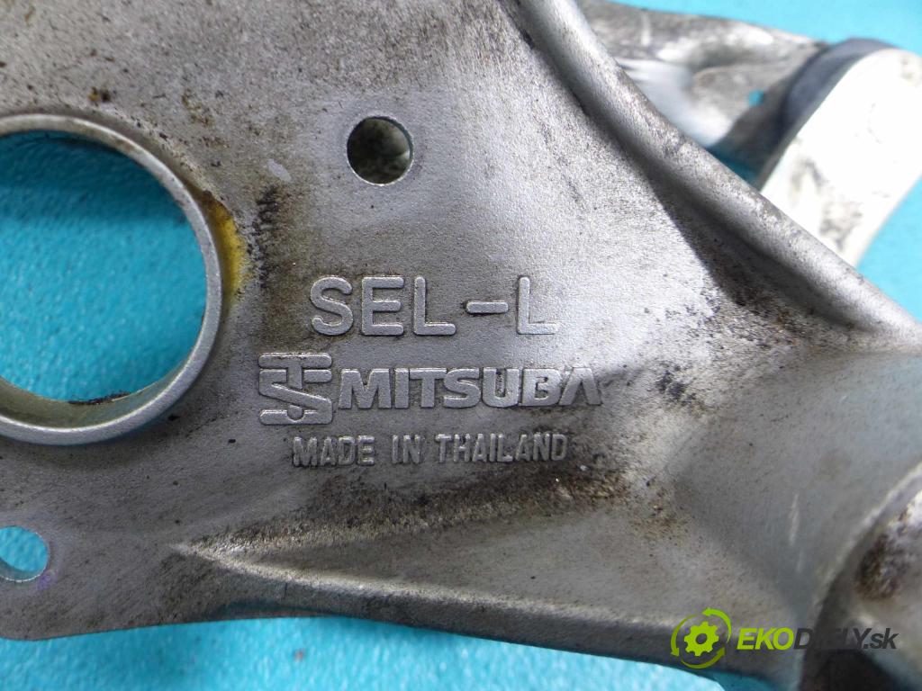 Honda City IV 02-08 1,4.0 16V - 83 HP manual 61 kW 1339 cm3  Mechanizmus stieračov