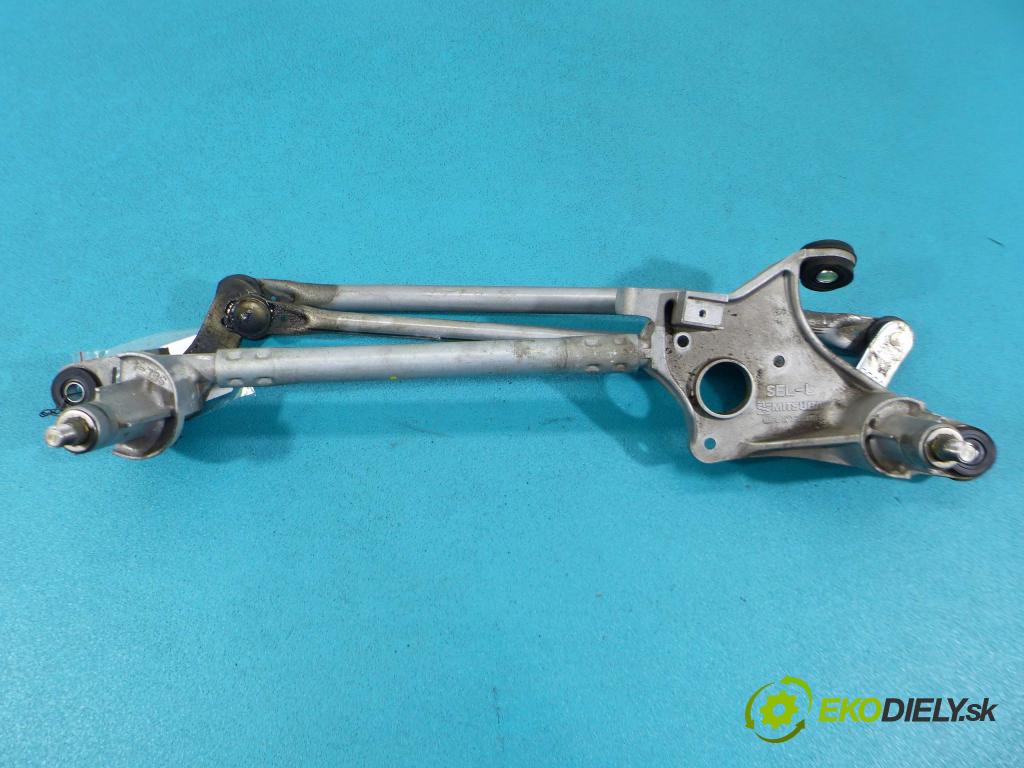 Honda City IV 02-08 1,4.0 16V - 83 HP manual 61 kW 1339 cm3  Mechanizmus stieračov