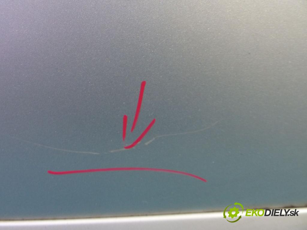 Mazda 626 2.0 16V - 116 hp manual 85 kW 1991 cm3  dveře přední část levé