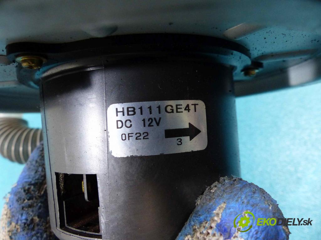 Mazda 626 2.0 16V - 116 hp manual 85 kW 1991 cm3  - vzduchu HB111GE4T