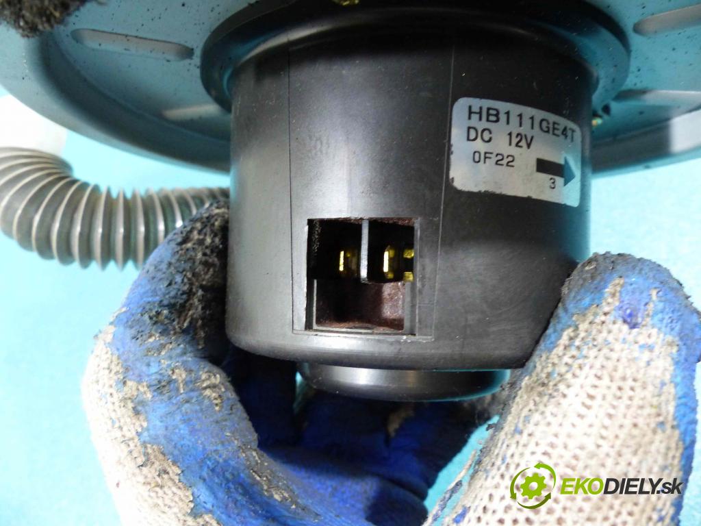 Mazda 626 2.0 16V - 116 hp manual 85 kW 1991 cm3  - vzduchu HB111GE4T