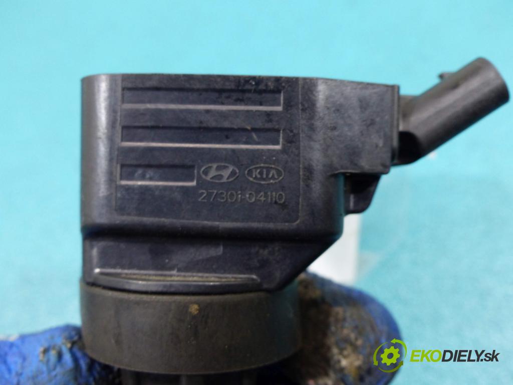 Hyundai i20 II 2014 - 1.0 101 HP manual 74 kW 998 cm3  Cievka zapaľovacia 27301-04110 (Zapaľovacie cievky, moduly)