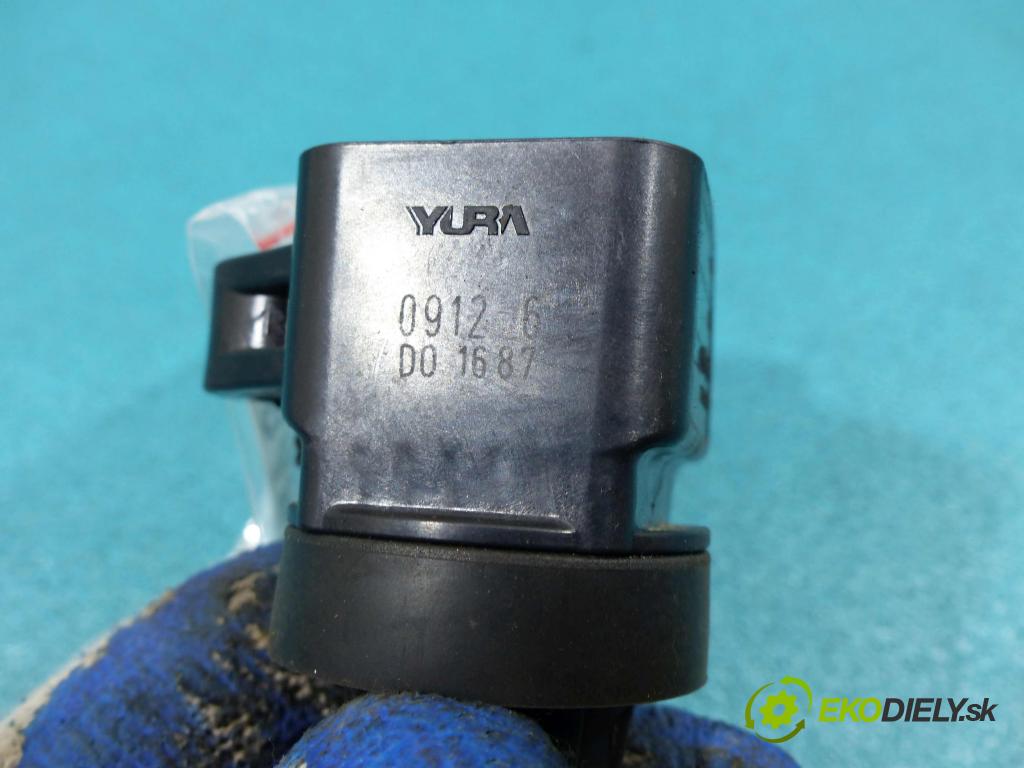 Hyundai i20 II 2014 - 1.0 101 HP manual 74 kW 998 cm3  Cievka zapaľovacia 27301-04110 (Zapaľovacie cievky, moduly)