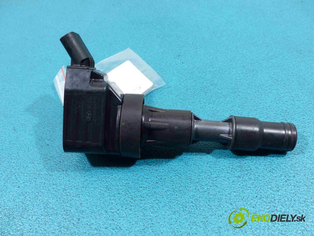 Hyundai i20 II 2014 - 1.0 101 HP manual 74 kW 998 cm3  Cievka zapaľovacia 27301-04110 (Zapaľovacie cievky, moduly)