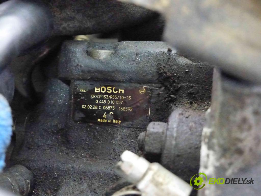 Fiat Marea 1.9 JTD 110 HP manual 81 kW 1910 cm3  Pumpa vstrekovacia 0445010007 (Vstrekovacie čerpadlá)
