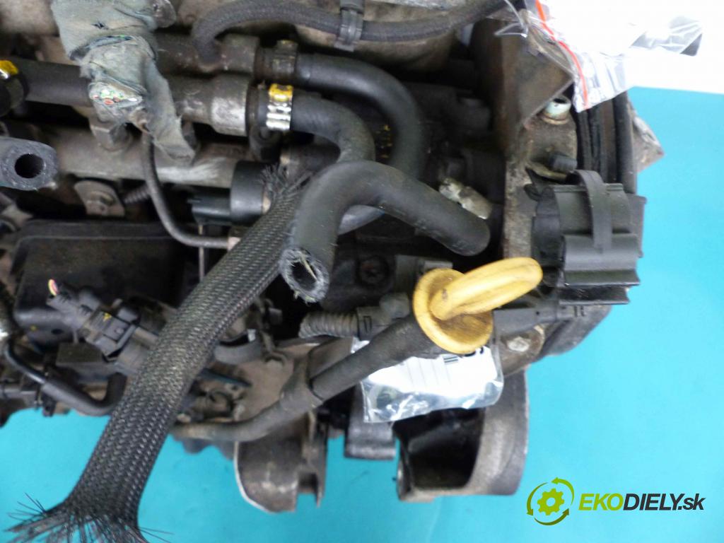 Fiat Marea 1.9 JTD 110 HP manual 81 kW 1910 cm3  Pumpa vstrekovacia 0445010007 (Vstrekovacie čerpadlá)