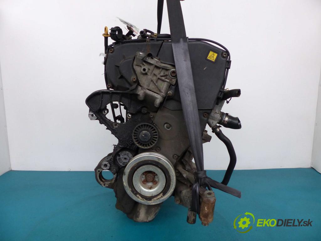 Fiat Marea 1.9 JTD 110 hp manual 81 kW 1910 cm3  motor DIESLA 186A6000