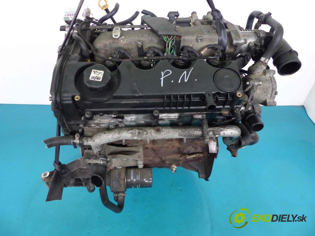 Fiat Marea 1.9 JTD 110 hp manual 81 kW 1910 cm3  motor DIESLA 186A6000