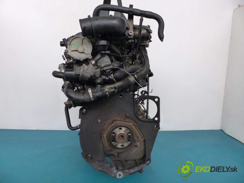 Fiat Marea 1.9 JTD 110 hp manual 81 kW 1910 cm3  motor DIESLA 186A6000