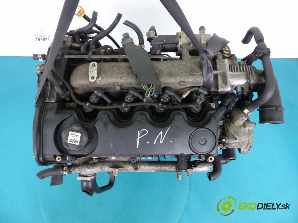 Fiat Marea 1.9 JTD 110 hp manual 81 kW 1910 cm3  motor DIESLA 186A6000