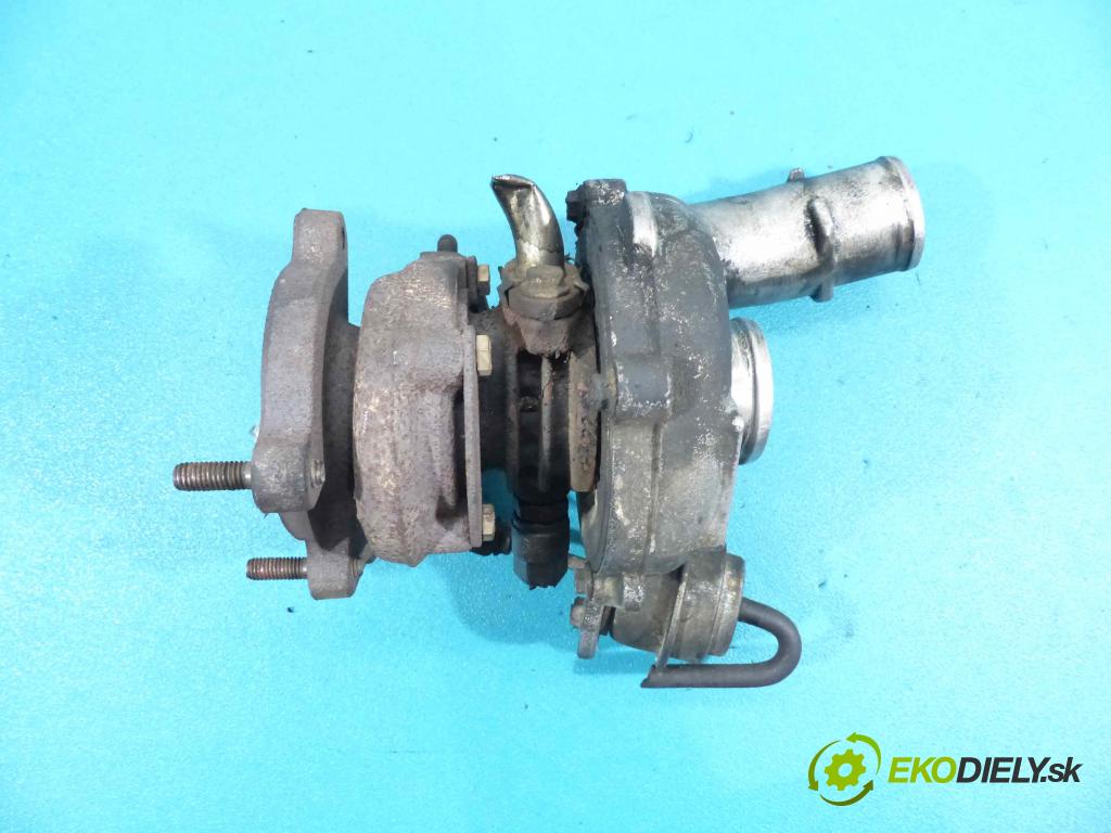 Toyota Corolla E15 2007-2014 1.4 D4D 90 HP manual 66 kW 1364 cm3  Turbodúchadlo,turbo 17201-0N010 (Turbodúchadlá (kompletné))