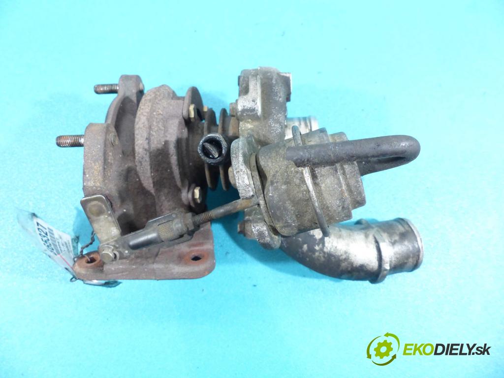 Toyota Corolla E15 2007-2014 1.4 D4D 90 HP manual 66 kW 1364 cm3  Turbodúchadlo,turbo 17201-0N010 (Turbodúchadlá (kompletné))