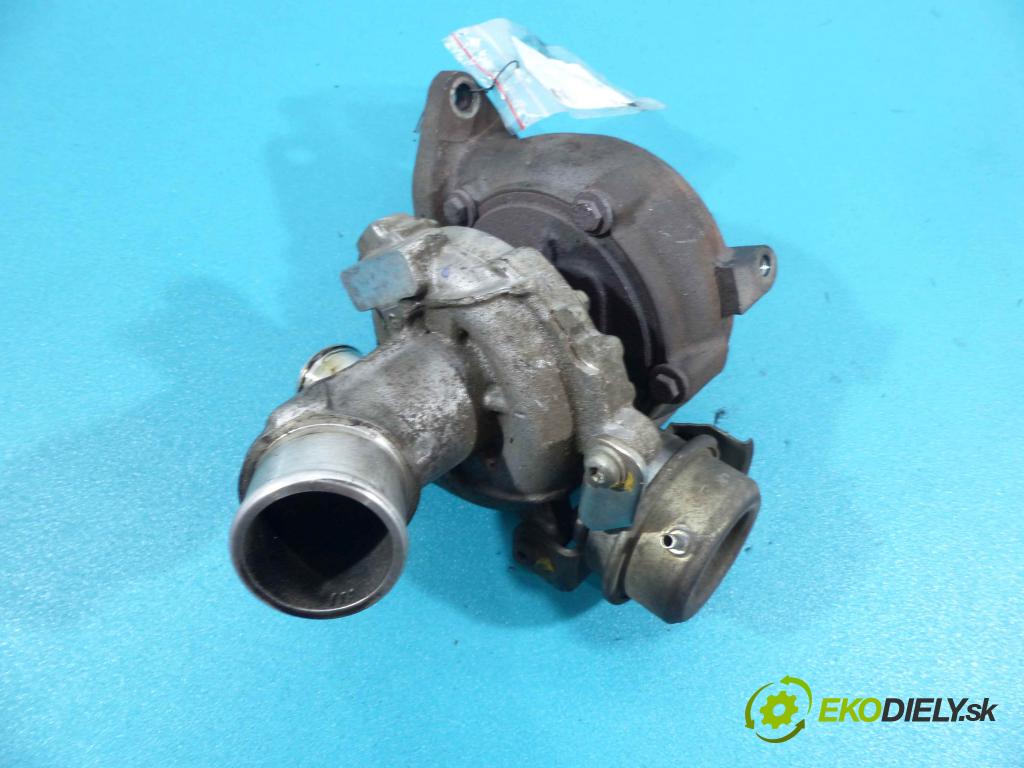 Toyota Corolla E15 2007-2014 1.4 D4D 90 HP manual 66 kW 1364 cm3  Turbodúchadlo,turbo 17201-0N010 (Turbodúchadlá (kompletné))