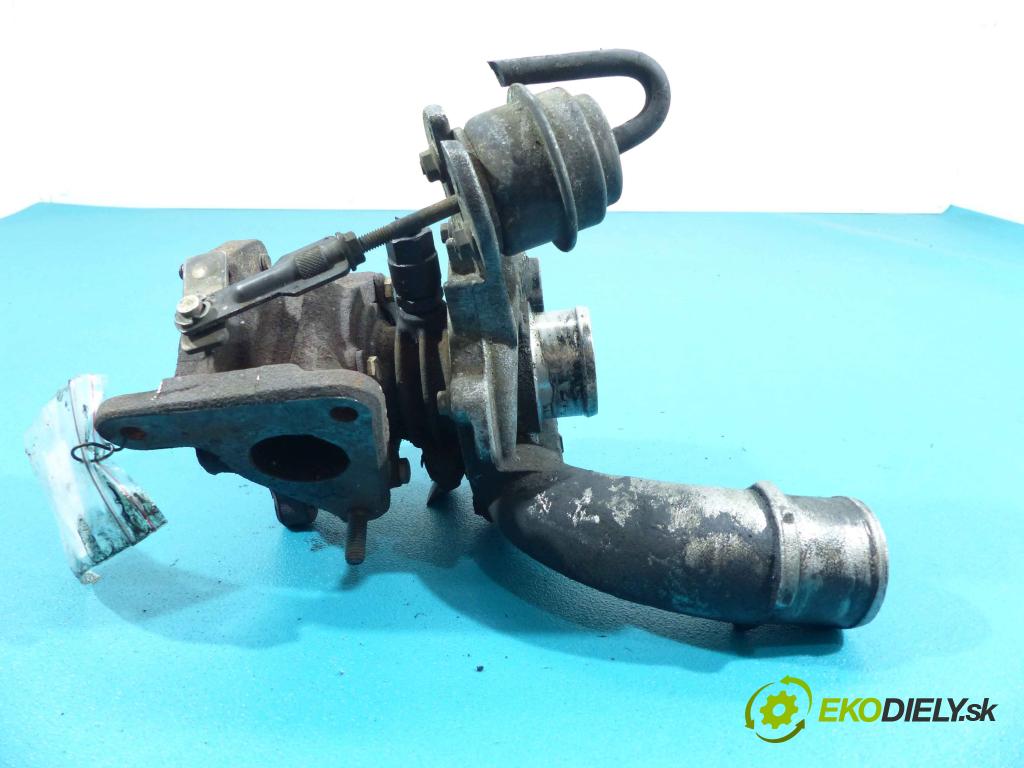 Toyota Corolla E15 2007-2014 1.4 D4D 90 HP manual 66 kW 1364 cm3  Turbodúchadlo,turbo 17201-0N010 (Turbodúchadlá (kompletné))