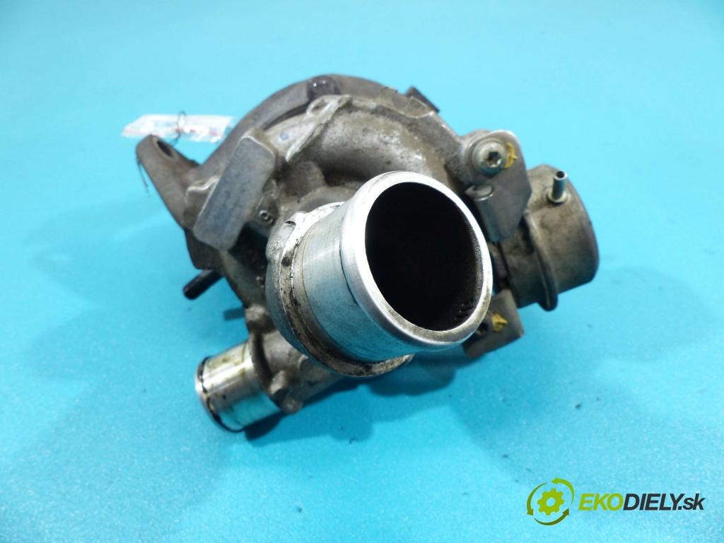 Toyota Corolla E15 2007-2014 1.4 D4D 90 HP manual 66 kW 1364 cm3  Turbodúchadlo,turbo 17201-0N010 (Turbodúchadlá (kompletné))