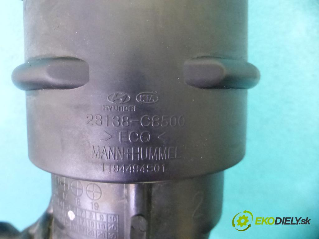 Hyundai i20 II 2014 - 1.0 101 hp manual 74 kW 998 cm3  Rúra 28138-C8500