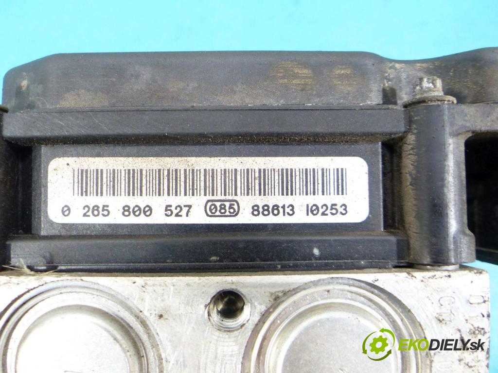 Toyota Corolla E15 2007-2014 1.4 D4D 90 HP manual 66 kW 1364 cm3  Pumpa ABS 0265231959 (Pumpy ABS)