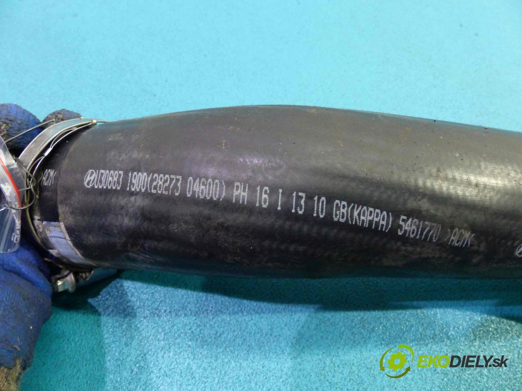 Hyundai i20 II 2014 - 1.0 101 hp manual 74 kW 998 cm3  Rúra 2827304600