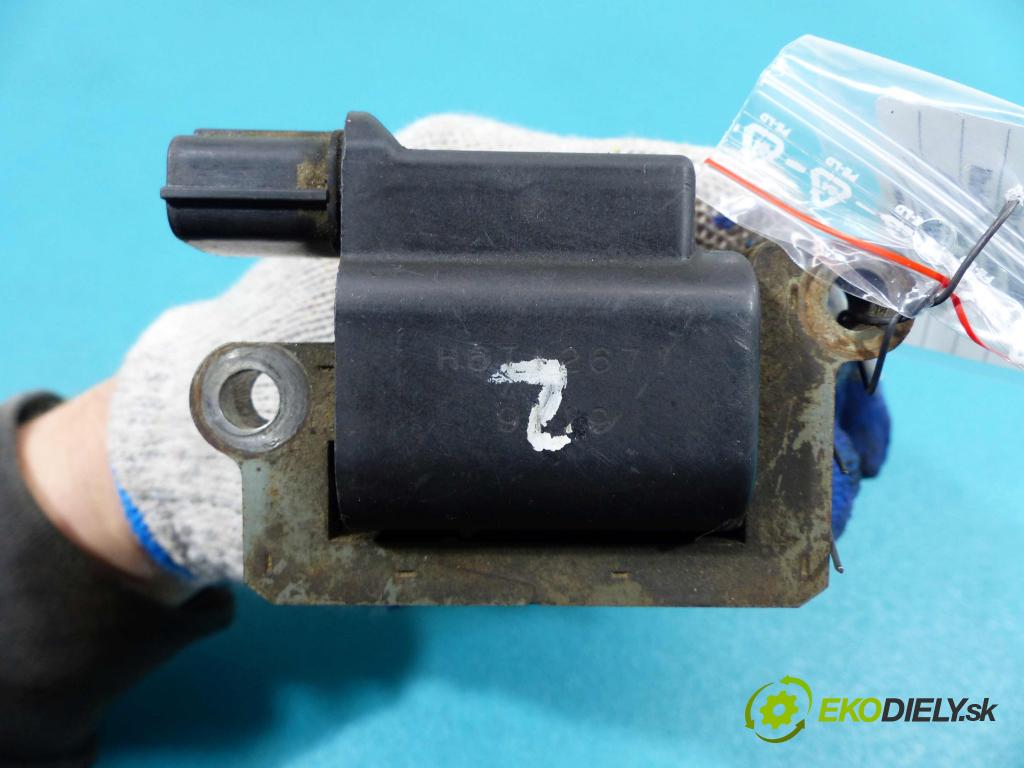 Mitsubishi Galant 1993-2003 2.4 16V GDI 150 HP manual 110 kW 2351 cm3  Cievka zapaľovacia H6T12671 (Zapaľovacie cievky, moduly)