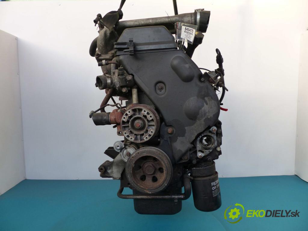 Iveco Daily III 1999-2006 2.8 TD 106 HP manual 78 kW 2800 cm3  Motor DIESEL 8140.43C