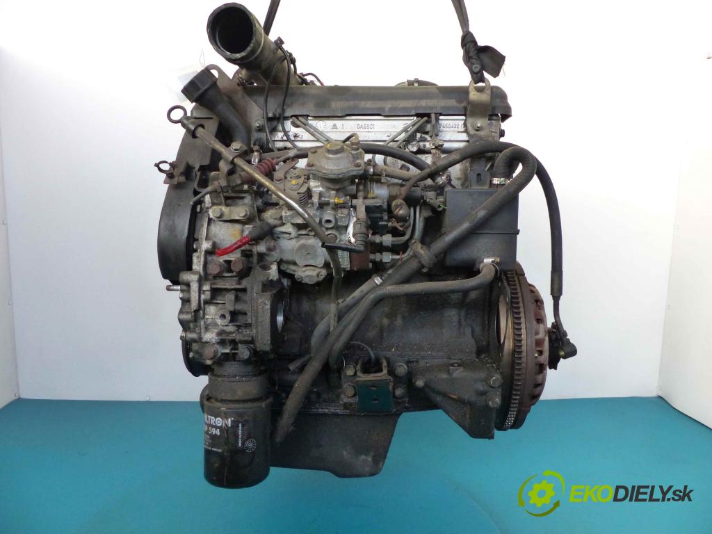 Iveco Daily III 1999-2006 2.8 TD 106 HP manual 78 kW 2800 cm3  Motor DIESEL 8140.43C