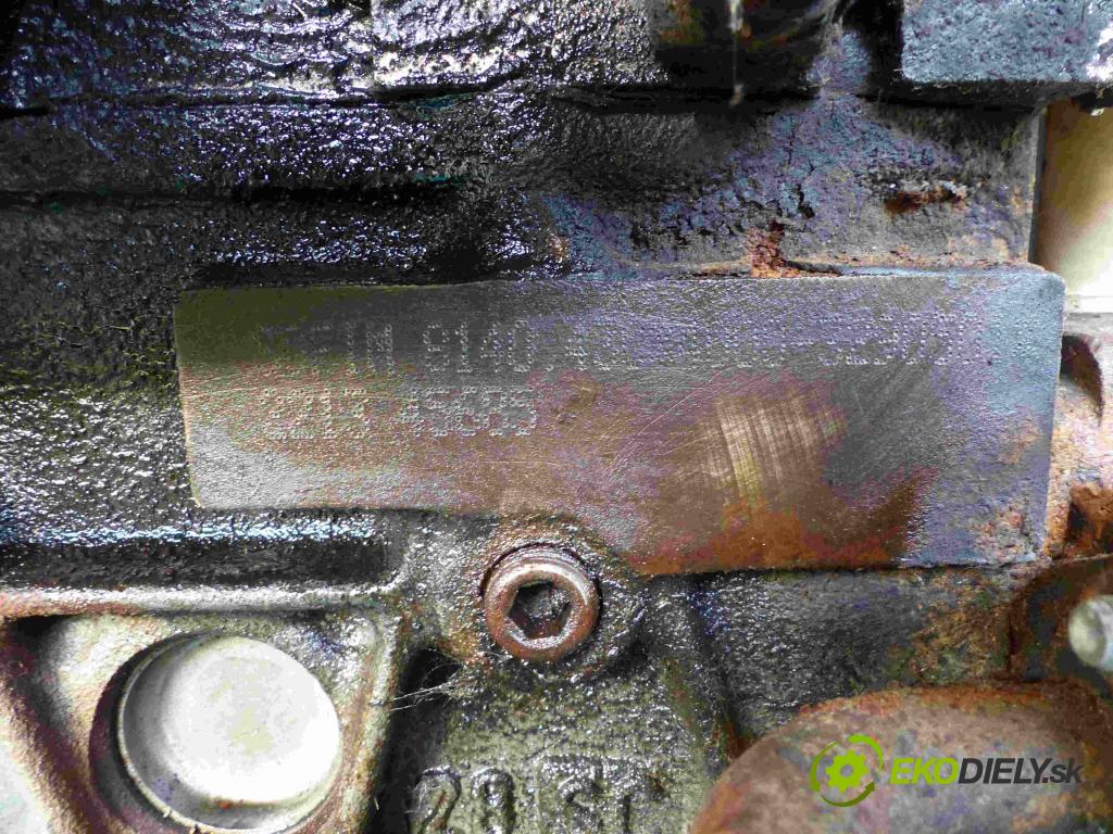 Iveco Daily III 1999-2006 2.8 TD 106 HP manual 78 kW 2800 cm3  Motor DIESEL 8140.43C