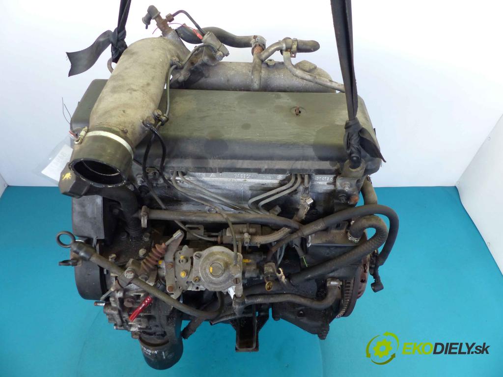 Iveco Daily III 1999-2006 2.8 TD 106 HP manual 78 kW 2800 cm3  Motor DIESEL 8140.43C