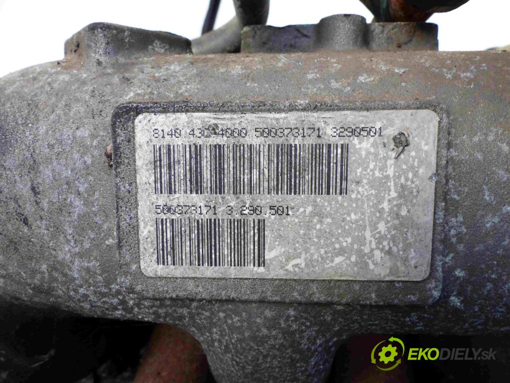Iveco Daily III 1999-2006 2.8 TD 106 HP manual 78 kW 2800 cm3  Motor DIESEL 8140.43C
