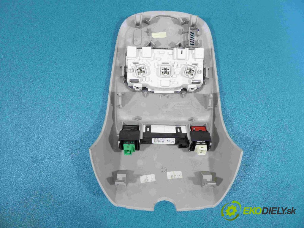 Citroen C4 II 2010-2017 1.6 HDI 92 hp manual 68 kW 1569 cm3  světlo interiéru 9671645977
