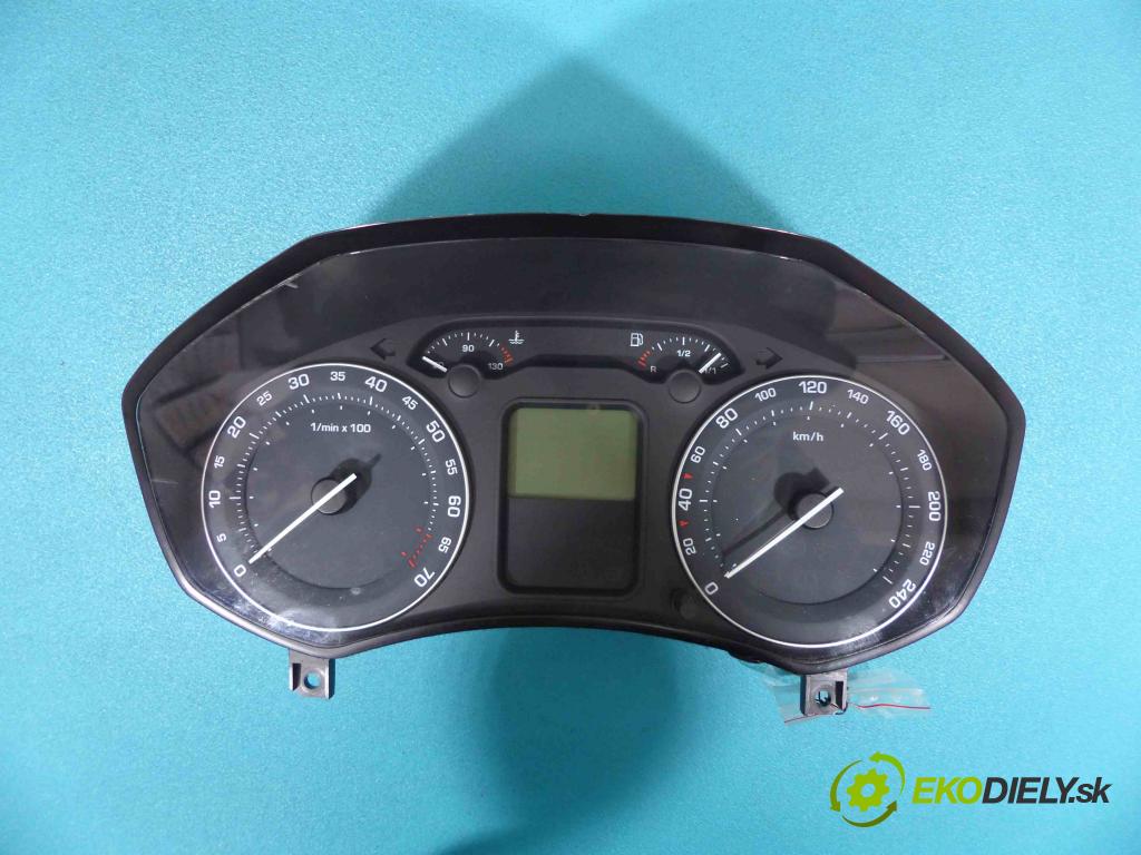 Skoda Octavia II 2004-2013 1.6 FSI 116 HP manual 85 kW 1598 cm3  Prístrojovka 1Z0920802B (Prístrojové dosky, displeje)