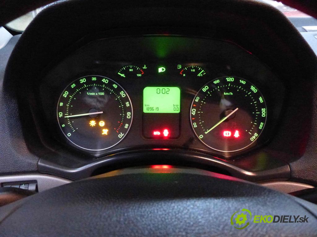 Skoda Octavia II 2004-2013 1.6 FSI 116 HP manual 85 kW 1598 cm3  Prístrojovka 1Z0920802B (Prístrojové dosky, displeje)