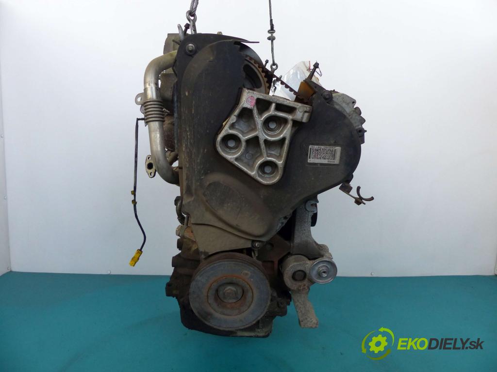 Renault Scenic II 2003-2009 1.9 DCI 131 hp automatic 96 kW 1870 cm3  motor DIESLA F9Q J803