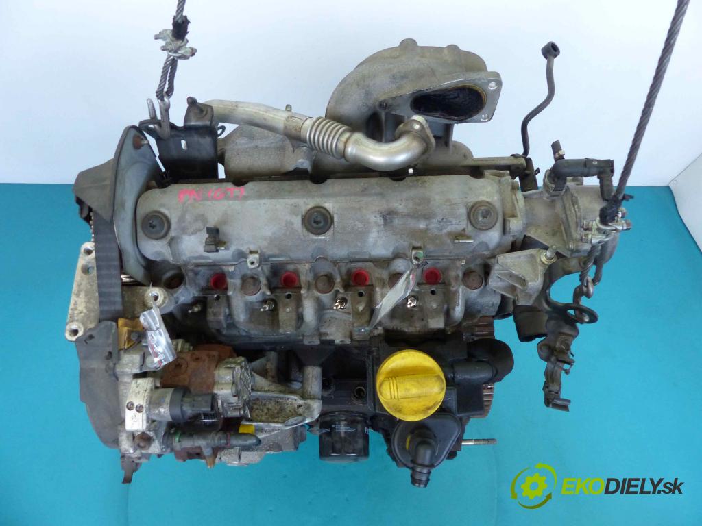 Renault Scenic II 2003-2009 1.9 DCI 131 hp automatic 96 kW 1870 cm3  motor DIESLA F9Q J803