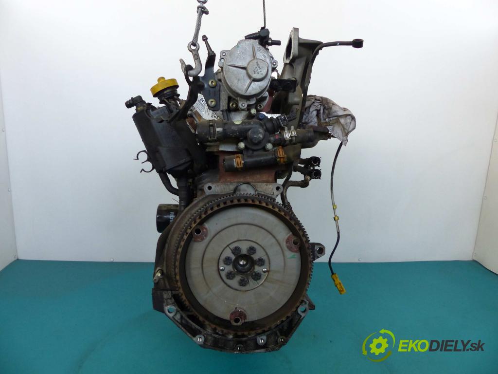 Renault Scenic II 2003-2009 1.9 DCI 131 hp automatic 96 kW 1870 cm3  motor DIESLA F9Q J803