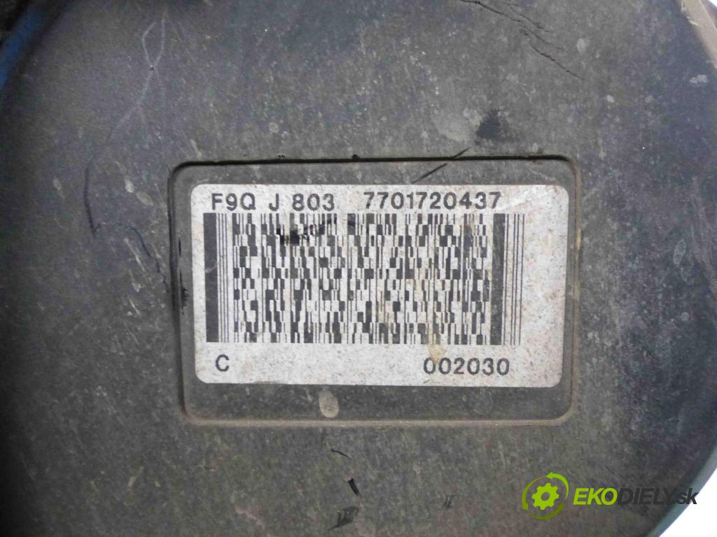Renault Scenic II 2003-2009 1.9 DCI 131 hp automatic 96 kW 1870 cm3  motor DIESLA F9Q J803