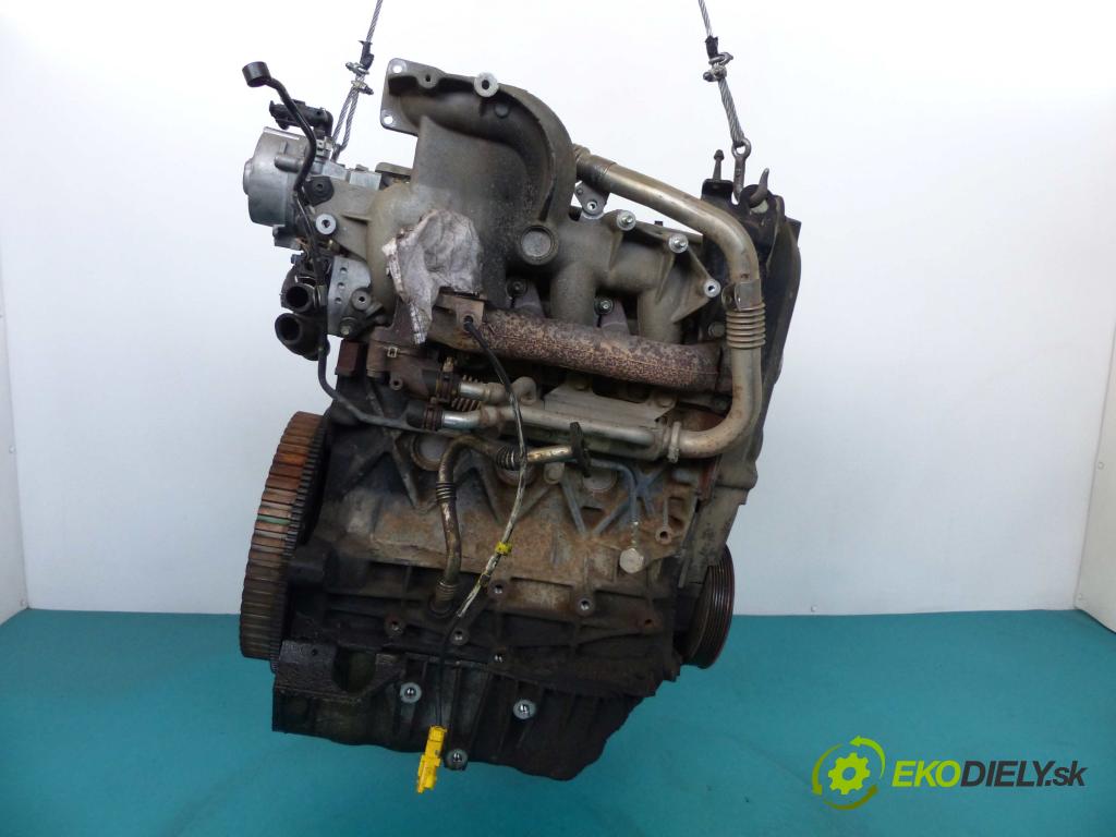 Renault Scenic II 2003-2009 1.9 DCI 131 hp automatic 96 kW 1870 cm3  motor DIESLA F9Q J803