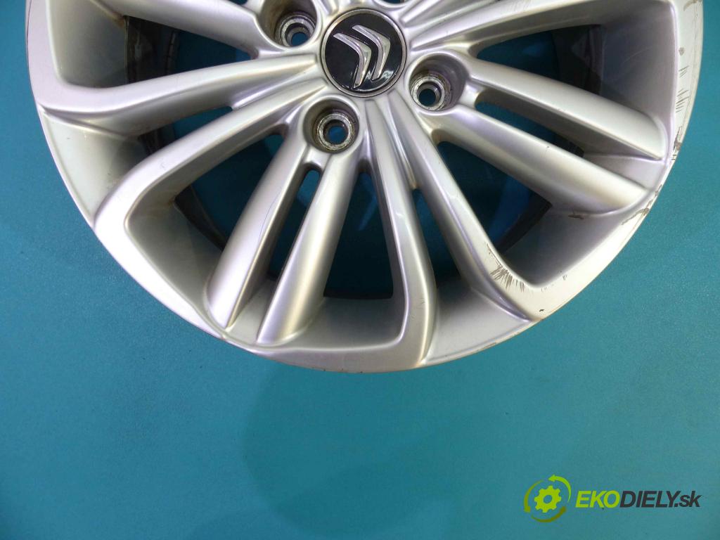 Citroen C4 II 2010-2017 1.6 HDI 92 HP manual 68 kW 1569 cm3  Hlinikové disky -