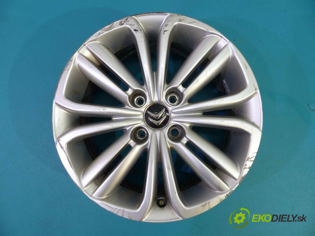 Citroen C4 II 2010-2017 1.6 HDI 92 HP manual 68 kW 1569 cm3  Hlinikové disky -