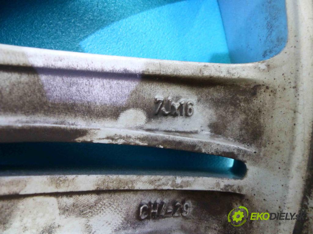 Citroen C4 II 2010-2017 1.6 HDI 92 HP manual 68 kW 1569 cm3  Hlinikové disky -