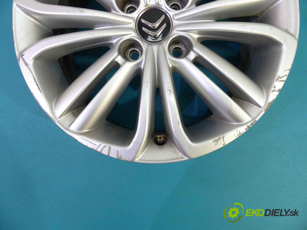 Citroen C4 II 2010-2017 1.6 HDI 92 HP manual 68 kW 1569 cm3  Hlinikové disky -